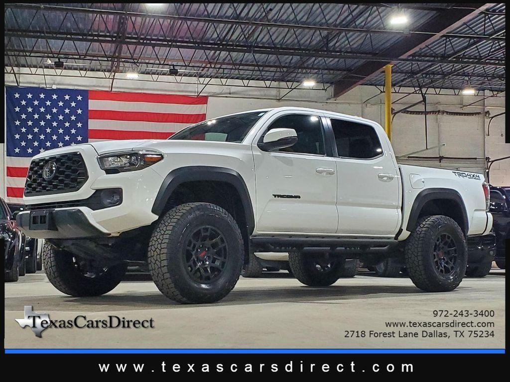 used 2020 Toyota Tacoma car, priced at $34,700