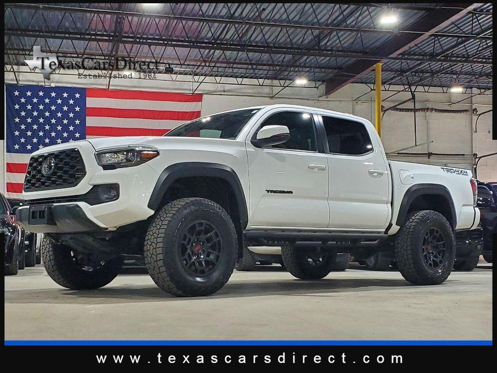 used 2020 Toyota Tacoma car, priced at $36,595