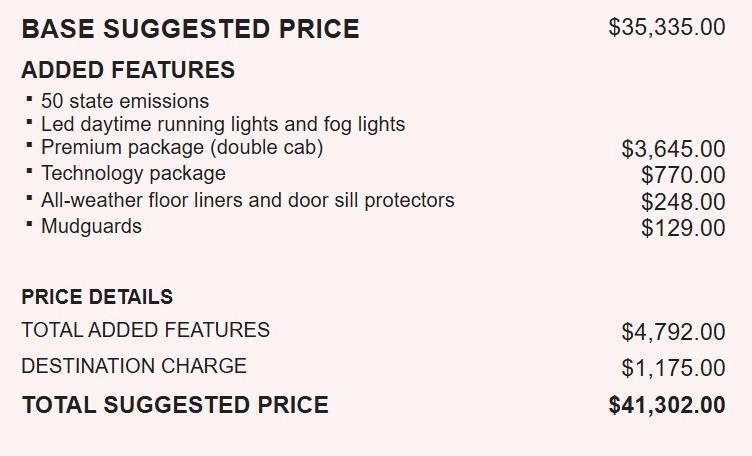 used 2020 Toyota Tacoma car, priced at $36,595