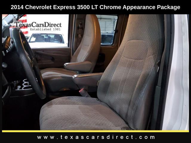 used 2014 Chevrolet Express 3500 car, priced at $19,595