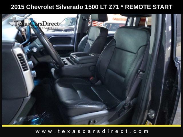 used 2015 Chevrolet Silverado 1500 car, priced at $17,998