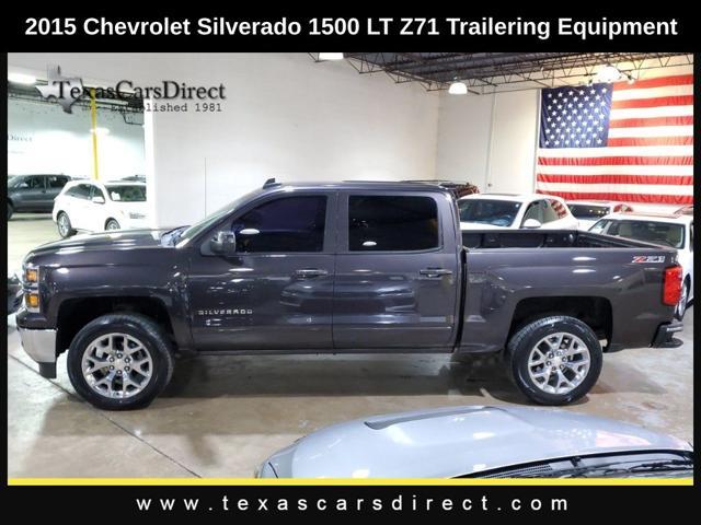 used 2015 Chevrolet Silverado 1500 car, priced at $17,998