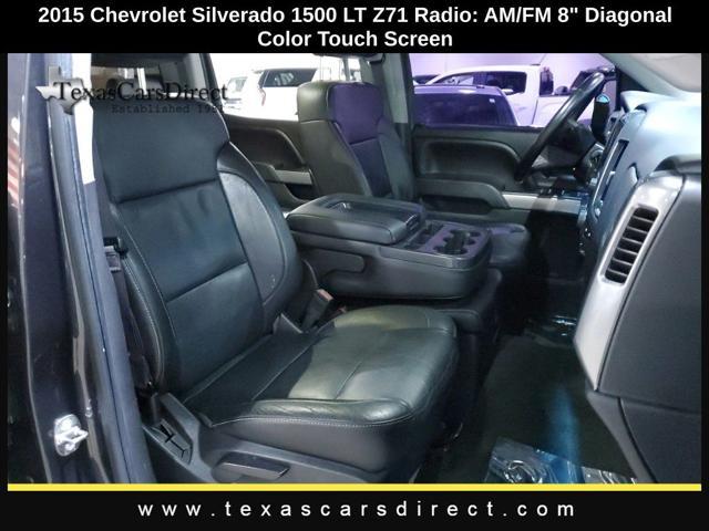 used 2015 Chevrolet Silverado 1500 car, priced at $17,998