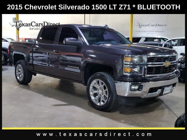 used 2015 Chevrolet Silverado 1500 car, priced at $17,998