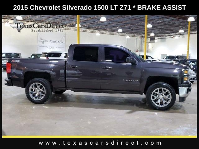 used 2015 Chevrolet Silverado 1500 car, priced at $17,998