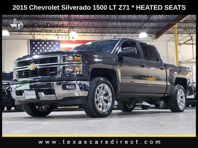 used 2015 Chevrolet Silverado 1500 car, priced at $17,998