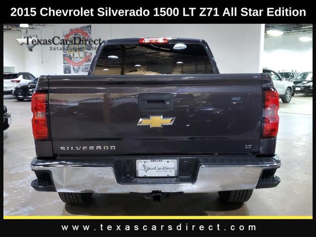 used 2015 Chevrolet Silverado 1500 car, priced at $17,998