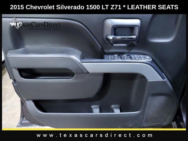 used 2015 Chevrolet Silverado 1500 car, priced at $17,998