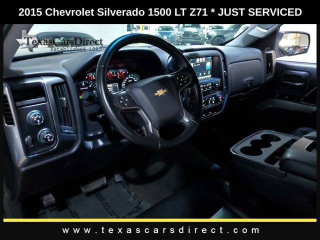 used 2015 Chevrolet Silverado 1500 car, priced at $17,998