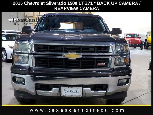 used 2015 Chevrolet Silverado 1500 car, priced at $17,998