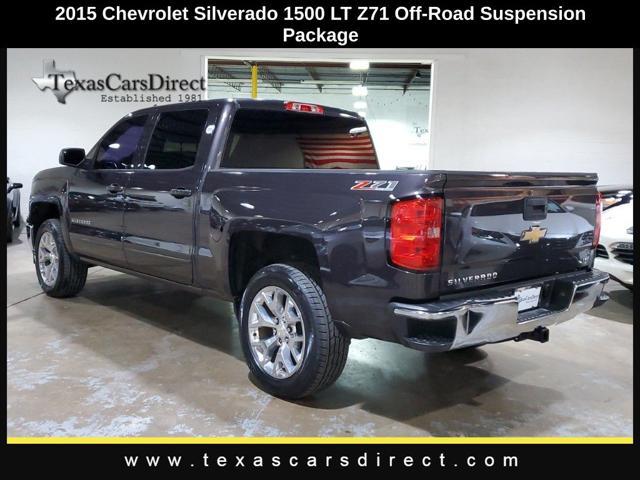 used 2015 Chevrolet Silverado 1500 car, priced at $17,998