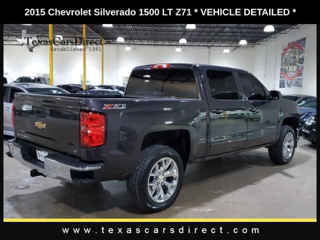 used 2015 Chevrolet Silverado 1500 car, priced at $17,998