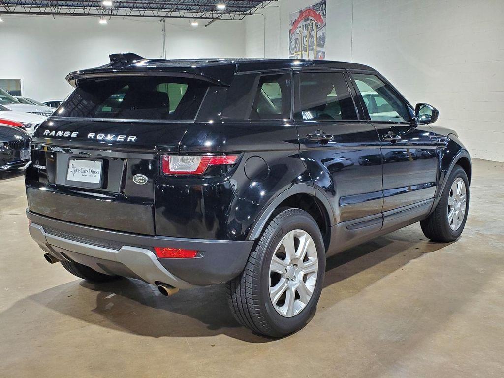 used 2017 Land Rover Range Rover Evoque car, priced at $11,798