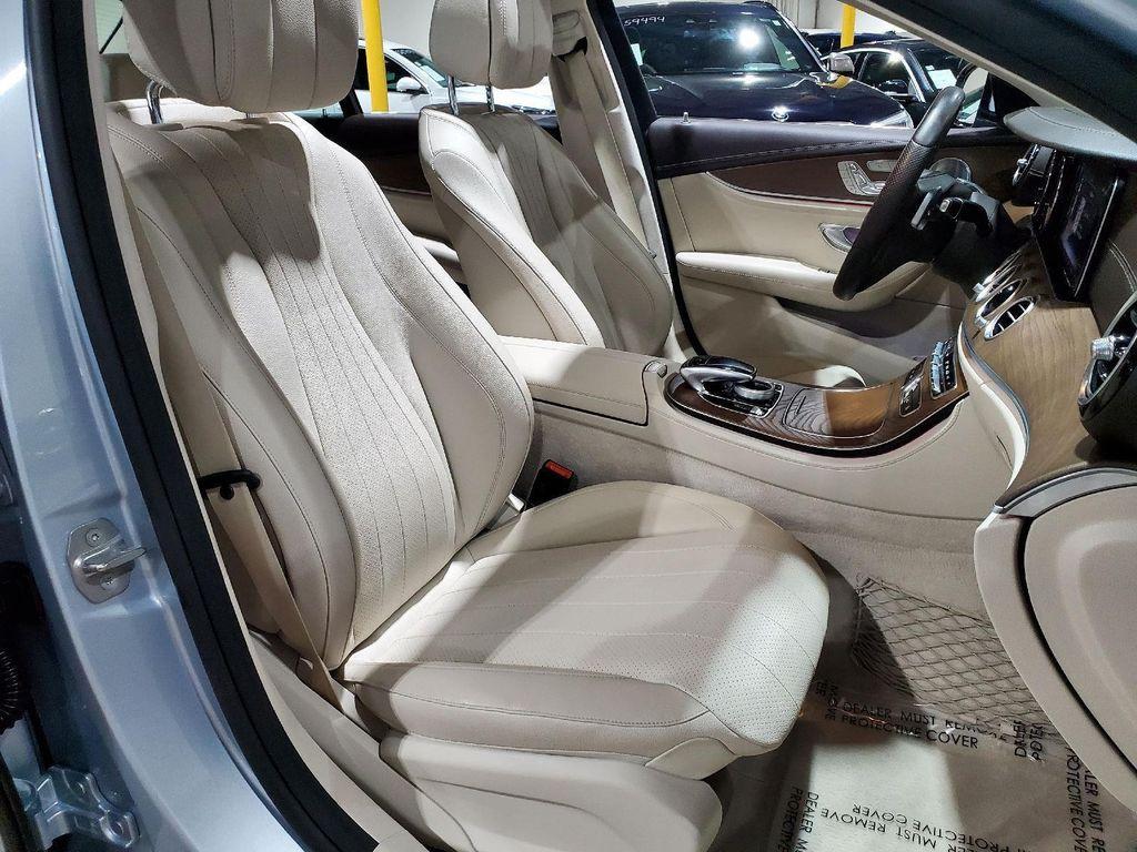 used 2018 Mercedes-Benz E-Class car, priced at $19,995