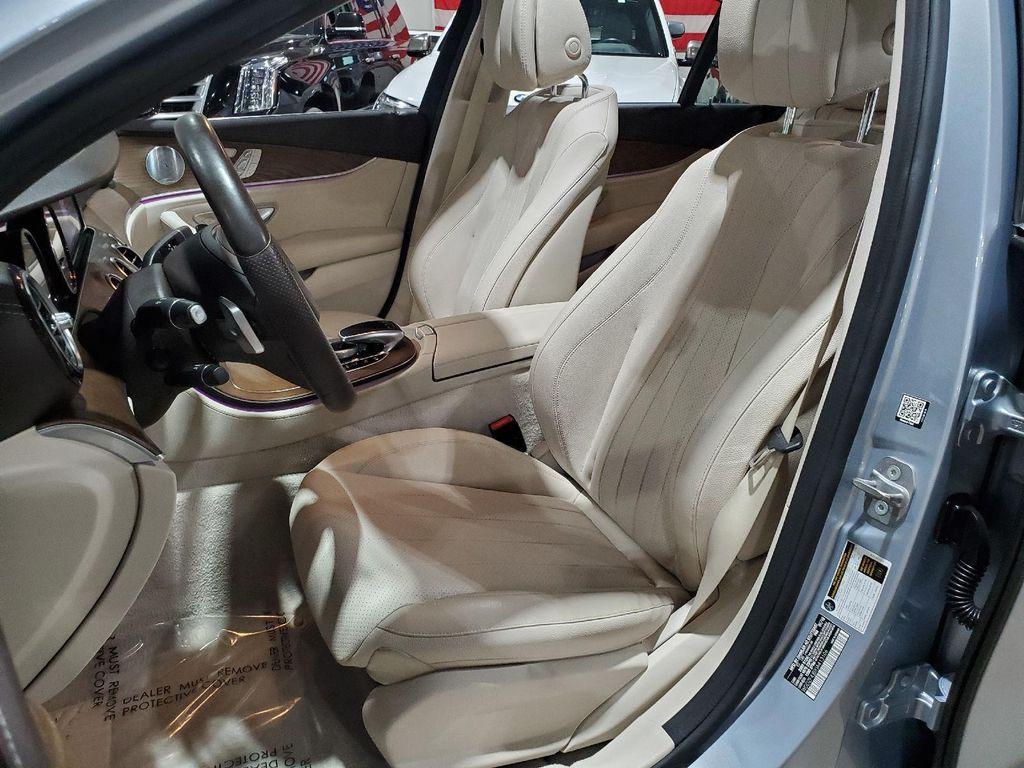 used 2018 Mercedes-Benz E-Class car, priced at $19,995