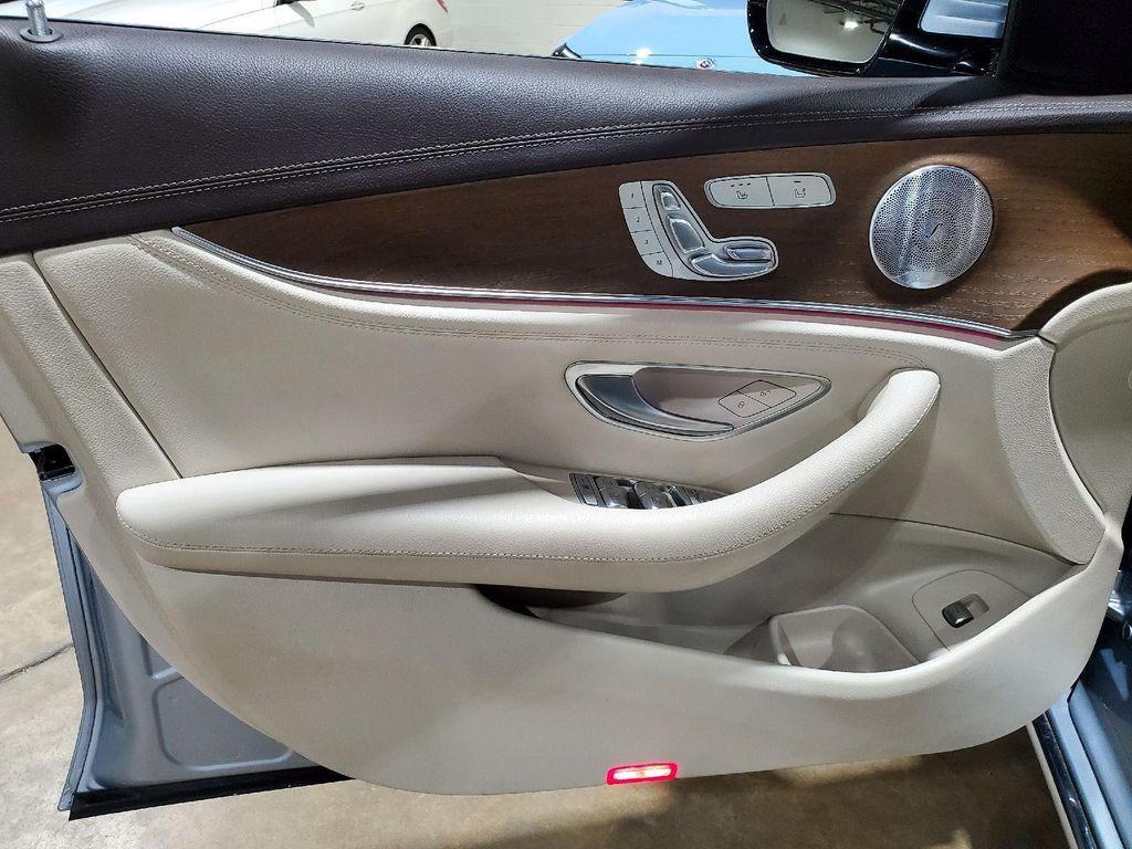 used 2018 Mercedes-Benz E-Class car, priced at $19,995
