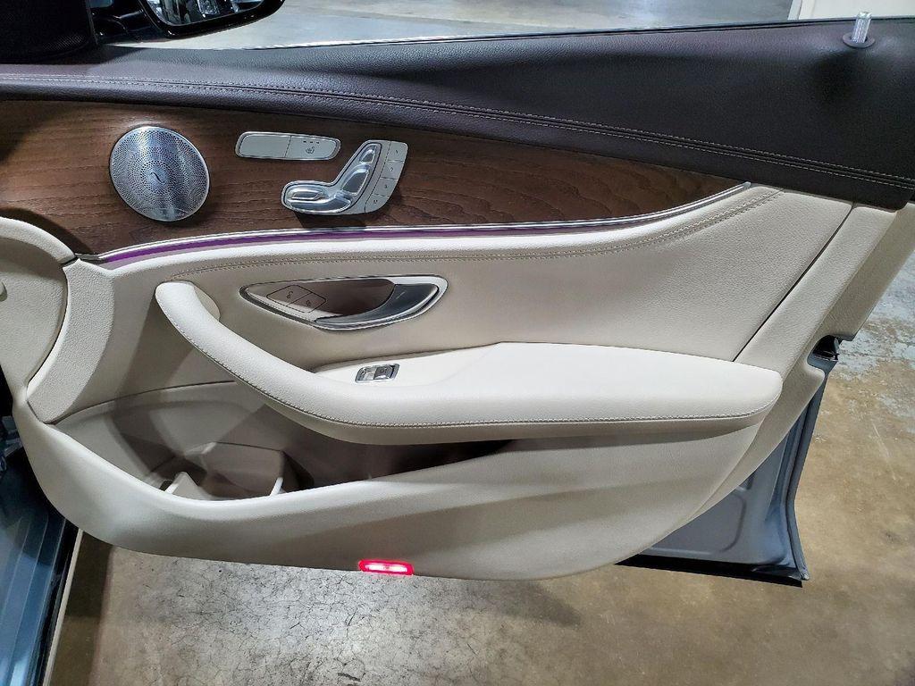 used 2018 Mercedes-Benz E-Class car, priced at $19,995