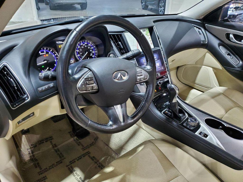 used 2014 INFINITI Q50 car, priced at $13,888