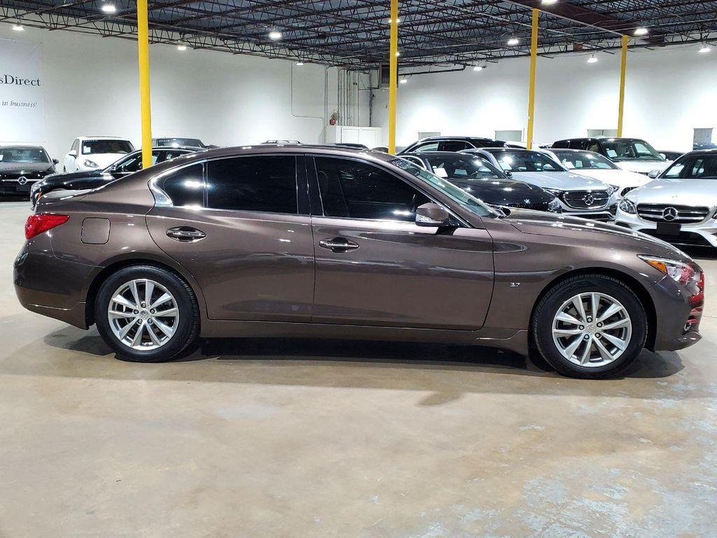 used 2014 INFINITI Q50 car, priced at $13,888