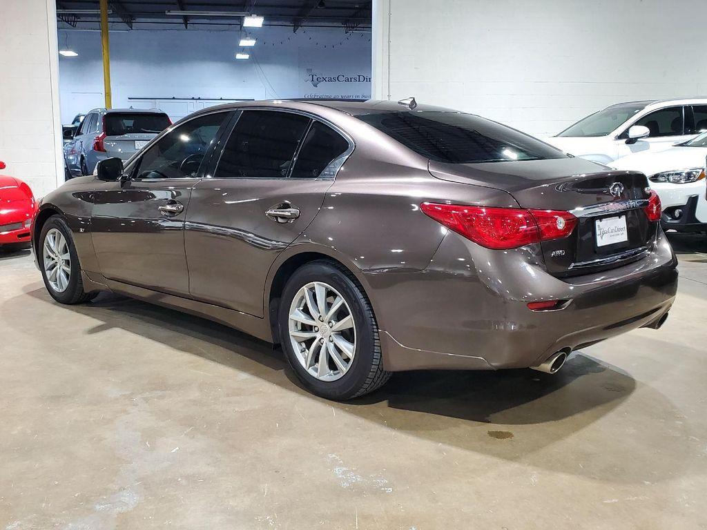 used 2014 INFINITI Q50 car, priced at $13,888