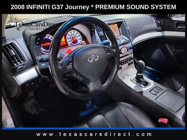 used 2008 INFINITI G37 car, priced at $6,498