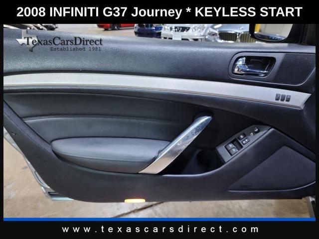 used 2008 INFINITI G37 car, priced at $6,498
