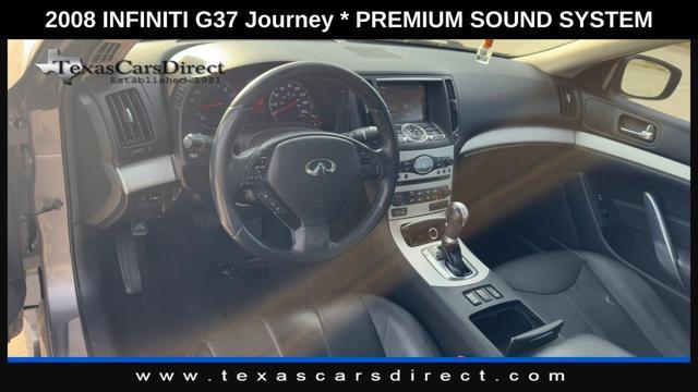 used 2008 INFINITI G37 car, priced at $7,930