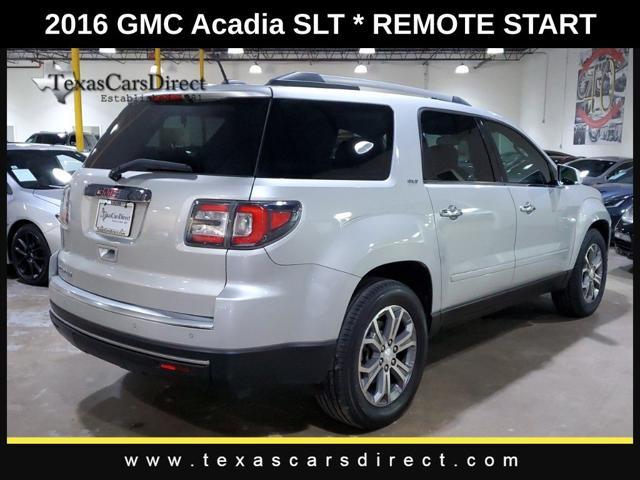 used 2016 GMC Acadia car, priced at $12,984