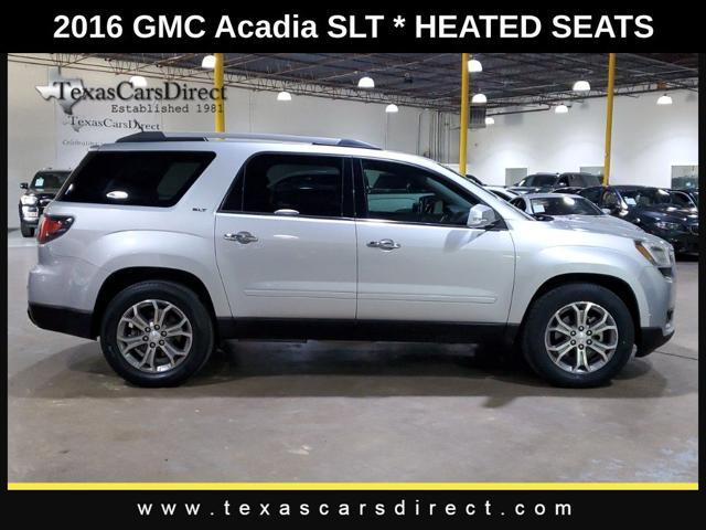 used 2016 GMC Acadia car, priced at $12,984