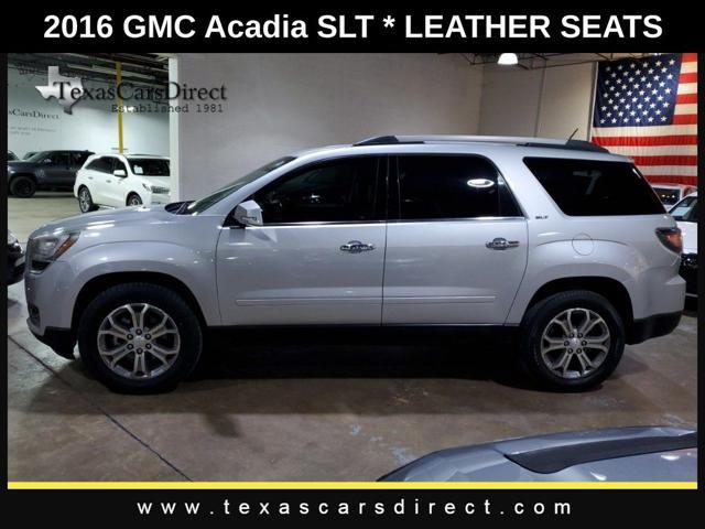 used 2016 GMC Acadia car, priced at $12,984