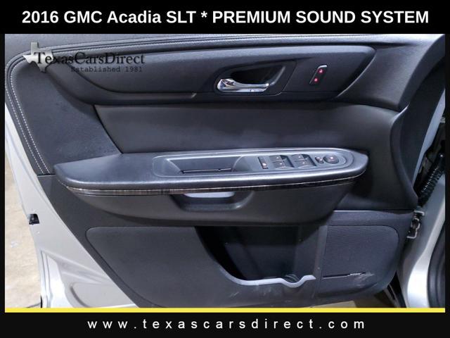 used 2016 GMC Acadia car, priced at $12,984