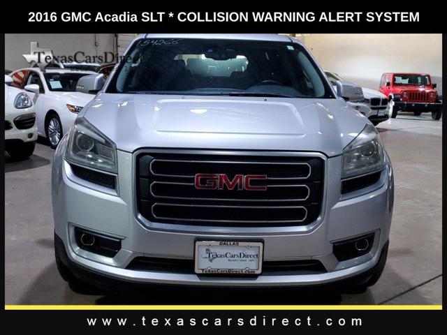 used 2016 GMC Acadia car, priced at $12,984