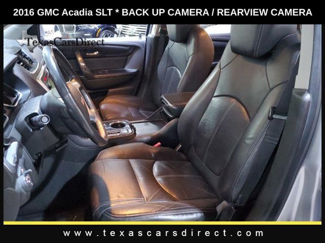 used 2016 GMC Acadia car, priced at $12,984