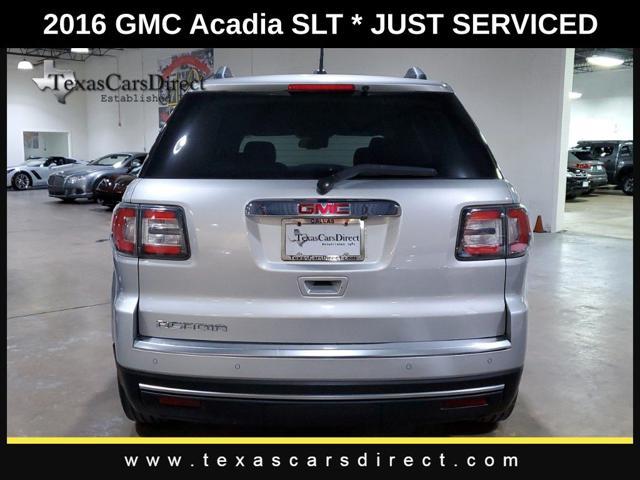 used 2016 GMC Acadia car, priced at $12,984