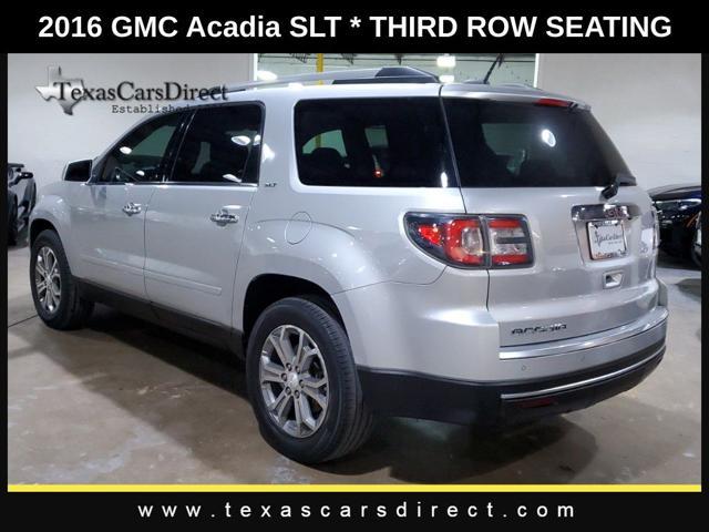 used 2016 GMC Acadia car, priced at $12,984