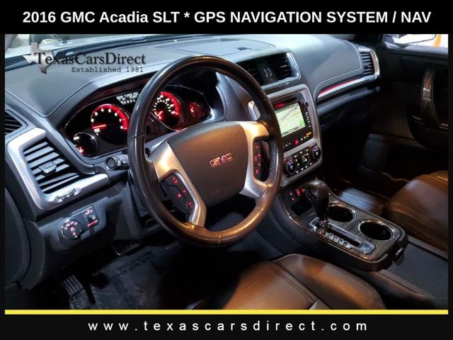 used 2016 GMC Acadia car, priced at $12,984