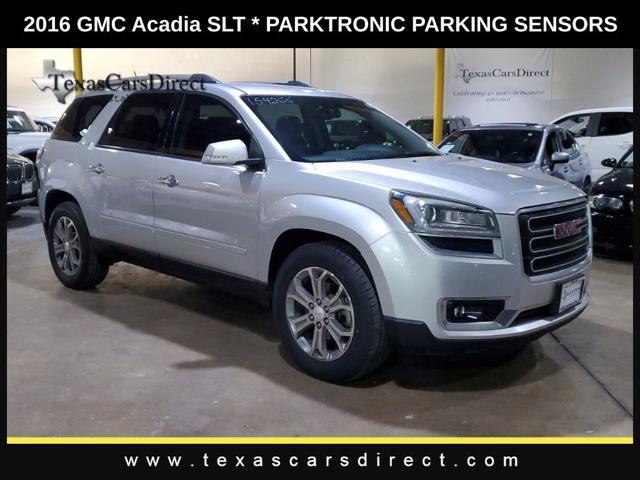 used 2016 GMC Acadia car, priced at $12,984