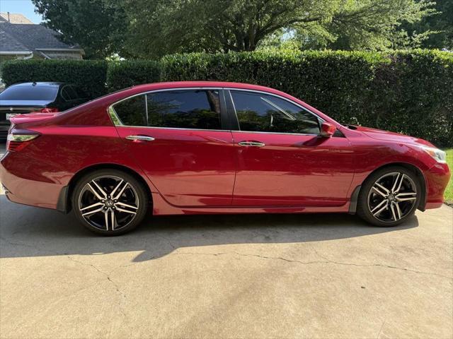 used 2017 Honda Accord car, priced at $15,995