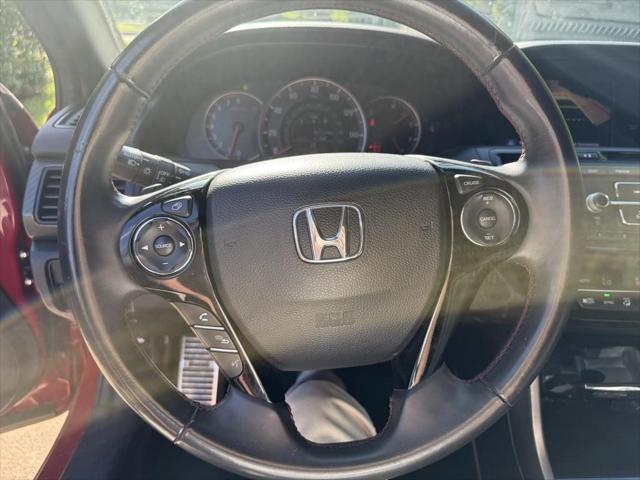 used 2017 Honda Accord car, priced at $15,995