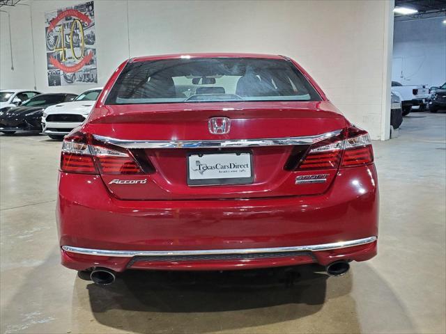 used 2017 Honda Accord car, priced at $15,995