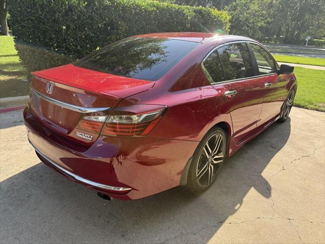 used 2017 Honda Accord car, priced at $15,995