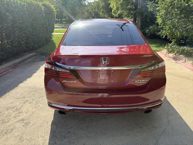 used 2017 Honda Accord car, priced at $15,995