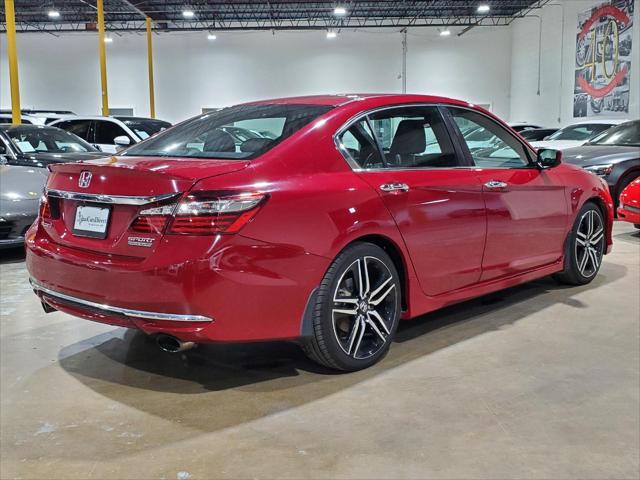 used 2017 Honda Accord car, priced at $15,995
