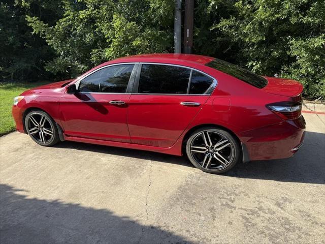 used 2017 Honda Accord car, priced at $15,995