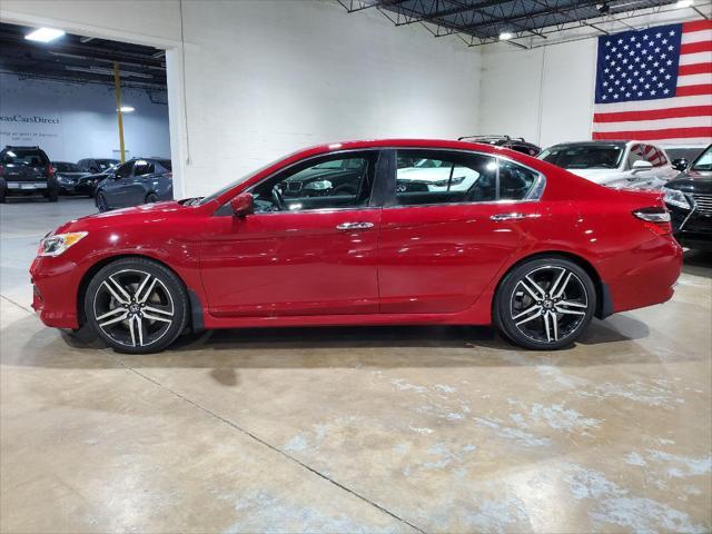 used 2017 Honda Accord car, priced at $15,995