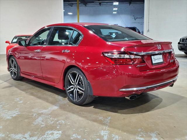 used 2017 Honda Accord car, priced at $15,995