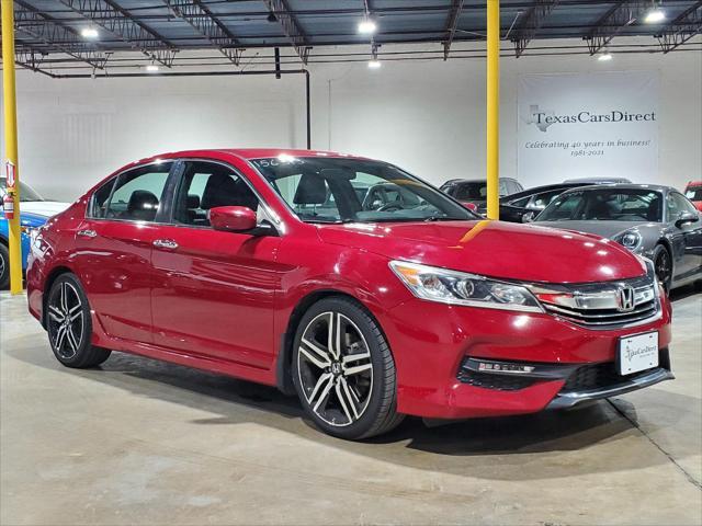used 2017 Honda Accord car, priced at $15,995