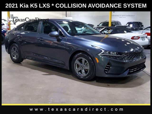 used 2021 Kia K5 car, priced at $15,979