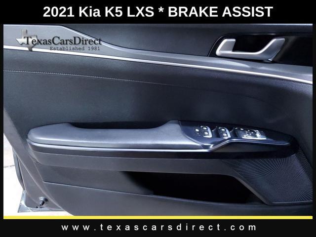 used 2021 Kia K5 car, priced at $15,979