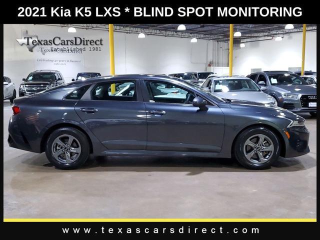 used 2021 Kia K5 car, priced at $15,979